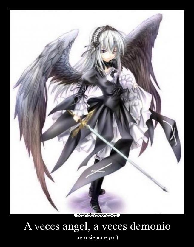 A veces angel, a veces demonio - 