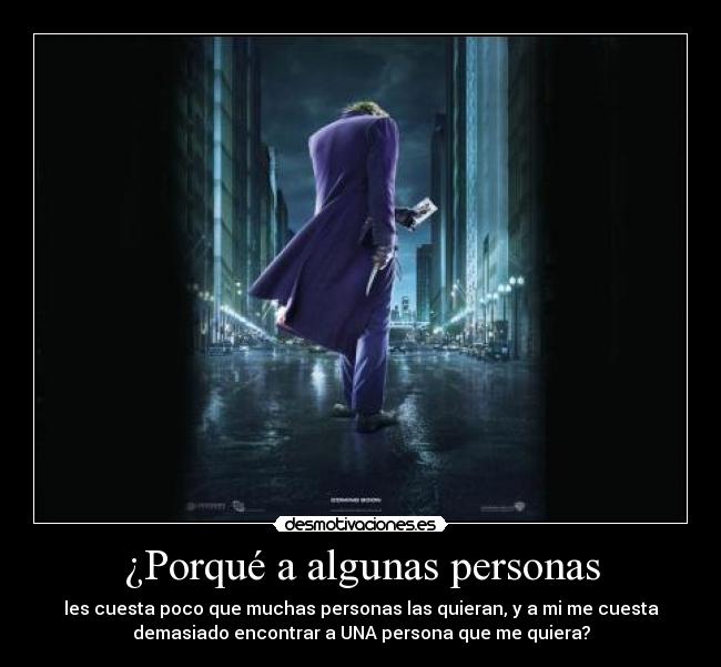 ¿Porqué a algunas personas -