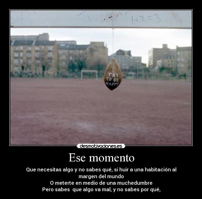 Ese momento - 