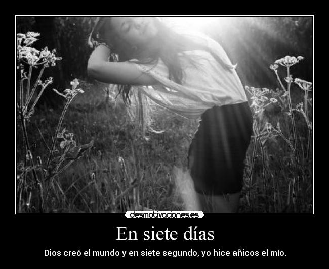 En siete días - 