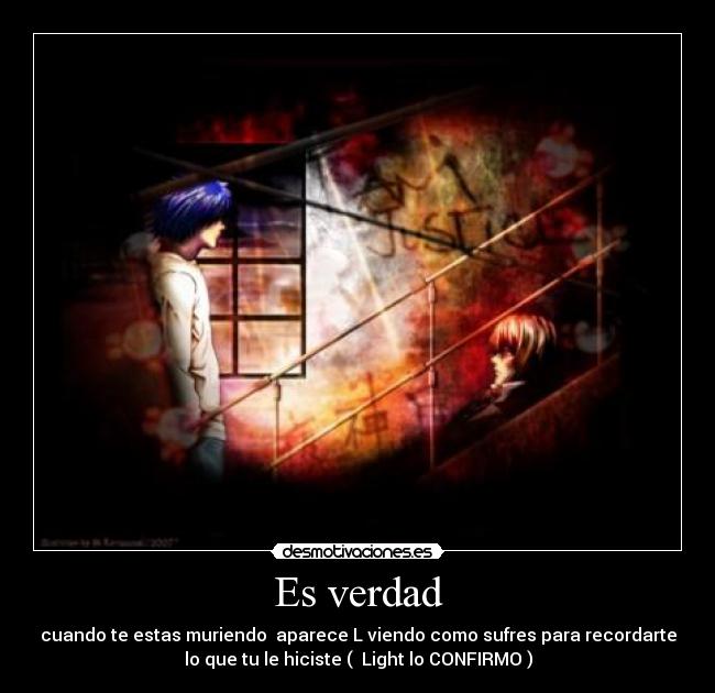 Es verdad -