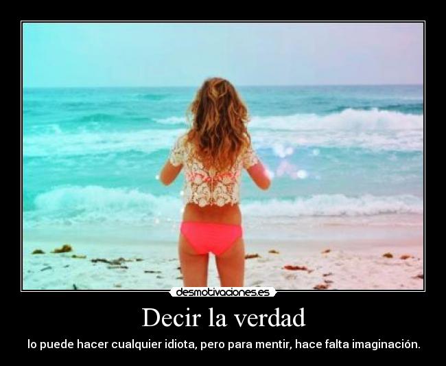 Decir la verdad - 