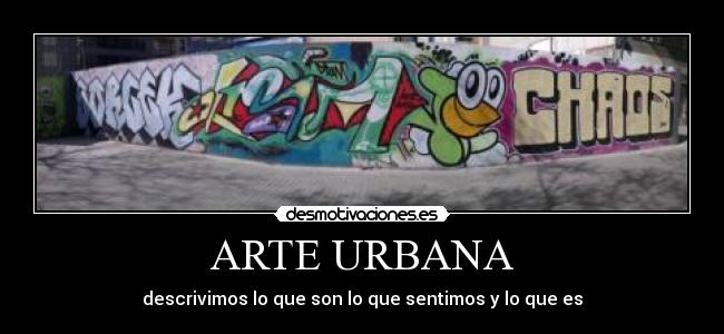 ARTE URBANA - 