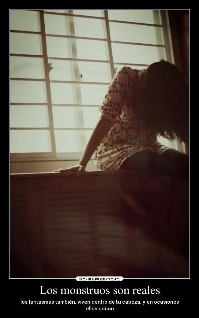 Los monstruos son reales -
