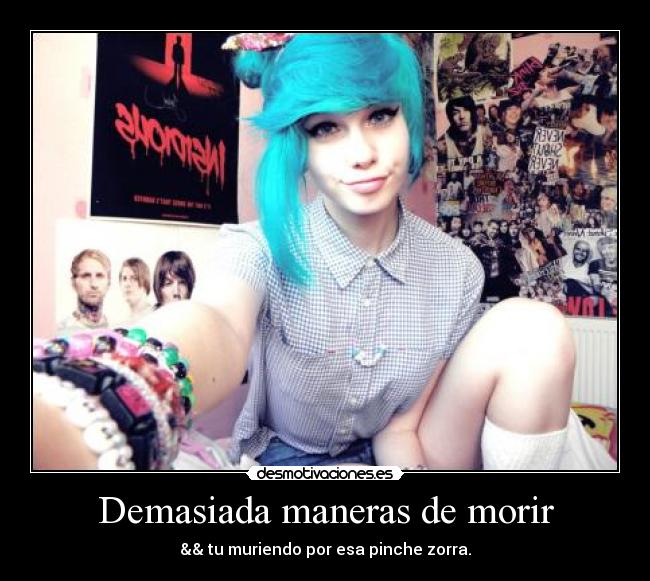 Demasiada maneras de morir -