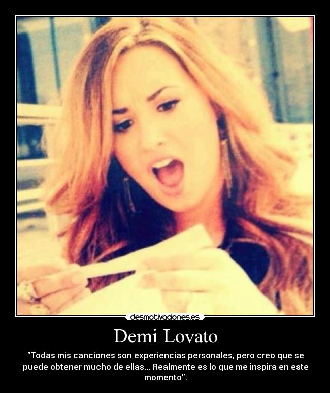 Demi Lovato -