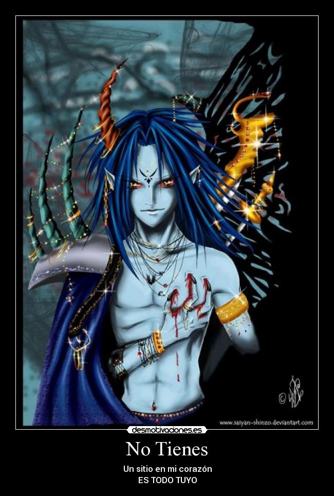 No Tienes - Un sitio en mi corazón
ES TODO TUYO