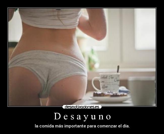 D e s a y u n o -