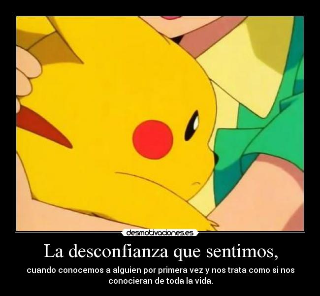 carteles desconfianza desmotivaciones