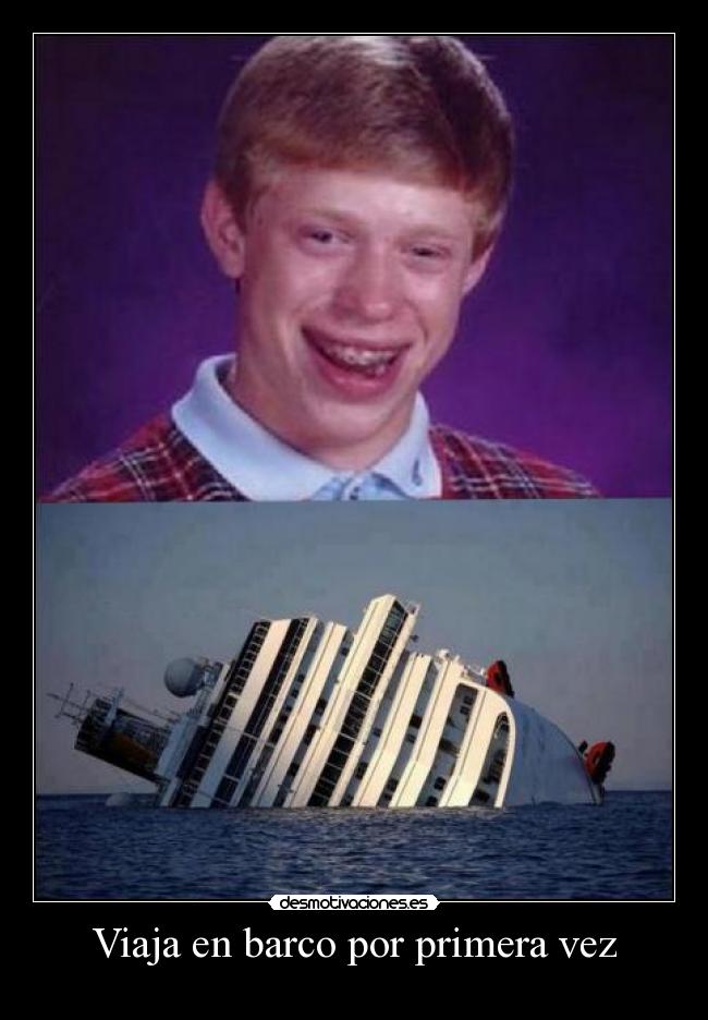 Viaja en barco por primera vez - 