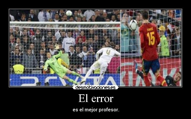 El error -