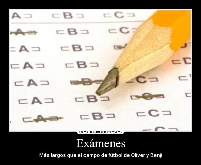 Exámenes -