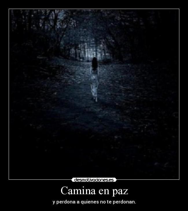 Camina en paz - 