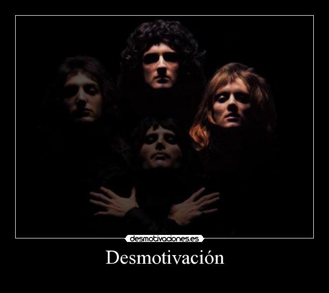 carteles queen mercuty taylor may deacon desmotivaciones