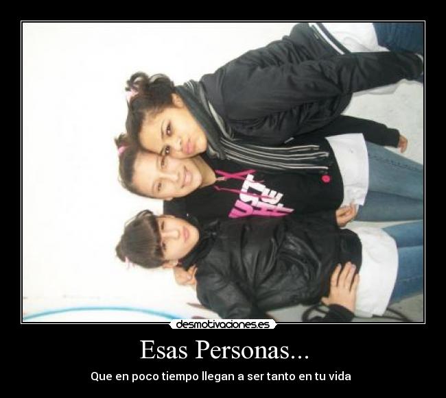 Esas Personas... - 