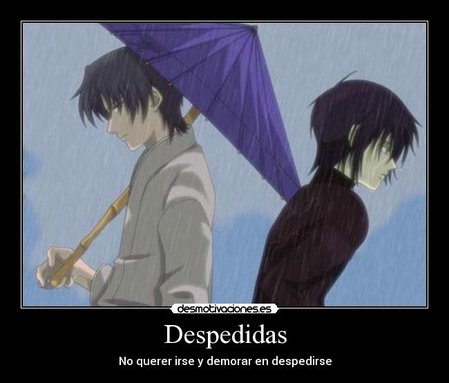 Despedidas -