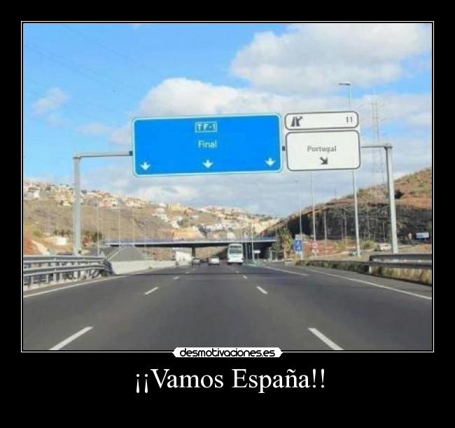 ¡¡Vamos España!! -