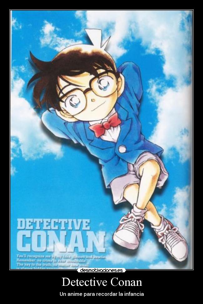 Detective Conan - Un anime para recordar la infancia