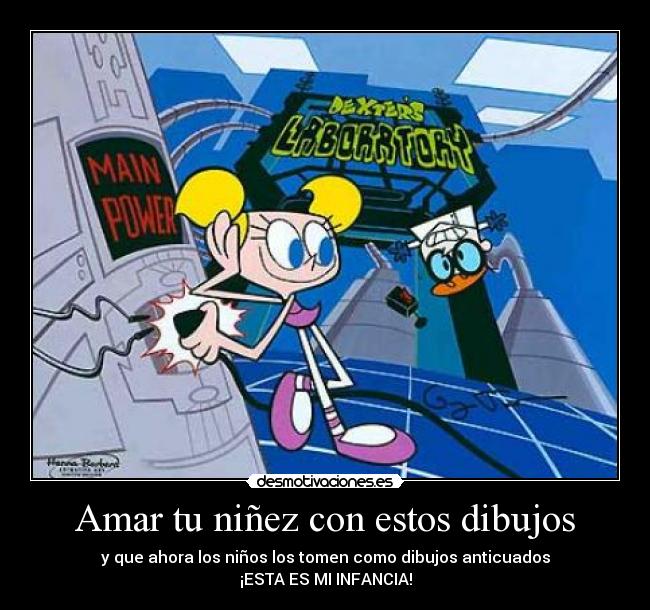 Amar tu niñez con estos dibujos - y que ahora los niños los tomen como dibujos anticuados
¡ESTA ES MI INFANCIA!