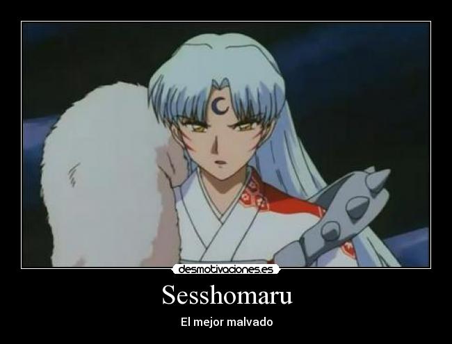 carteles sesshomaru inuyasha desmotivaciones
