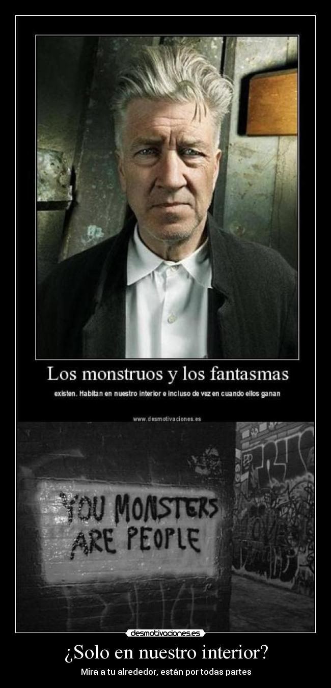 ¿Solo en nuestro interior? - 