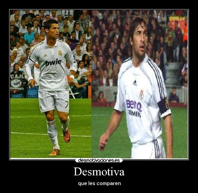 Desmotiva - que les comparen