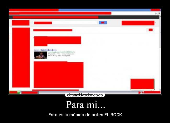 carteles queen somebody love desmotivaciones