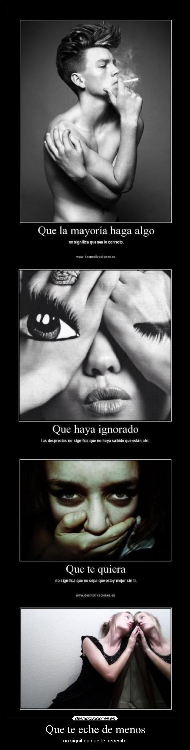 carteles hush hush esto asi ewe desmotivaciones