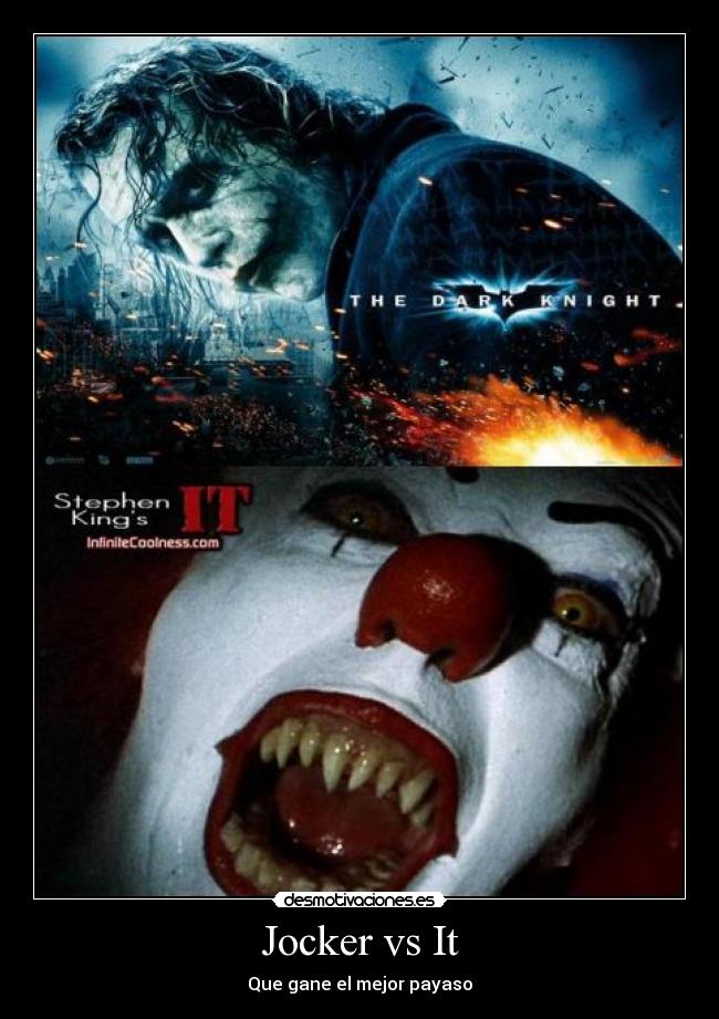 Jocker vs It -