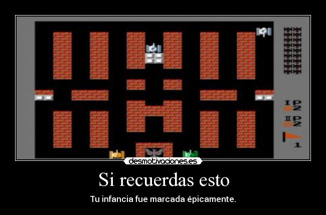 carteles juego tank recuerdo antiguo epico nintendo desmotivaciones