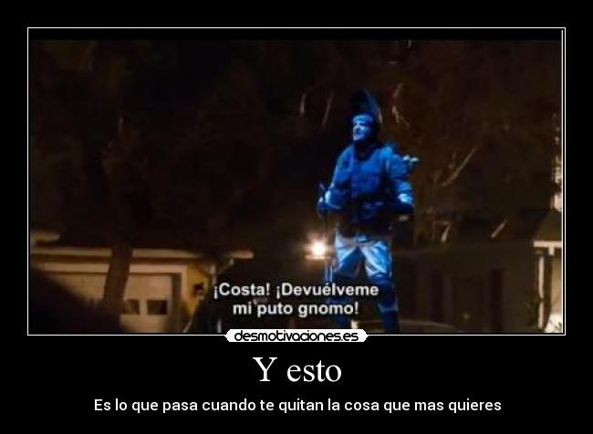 carteles gnomo extasis desmotivaciones