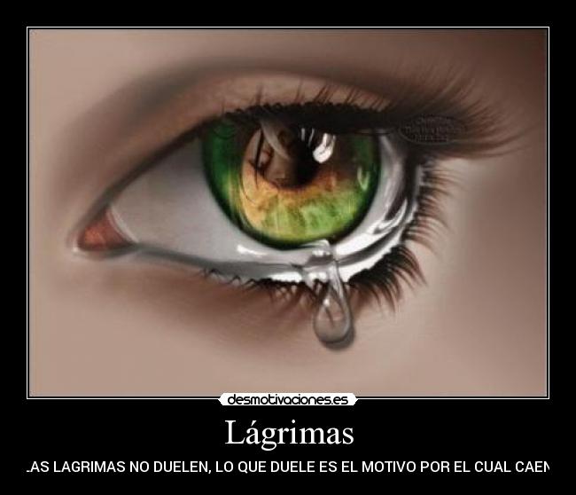 Lágrimas -
