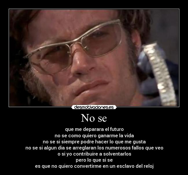 carteles que momentazo cuando tira reloj desmotivaciones