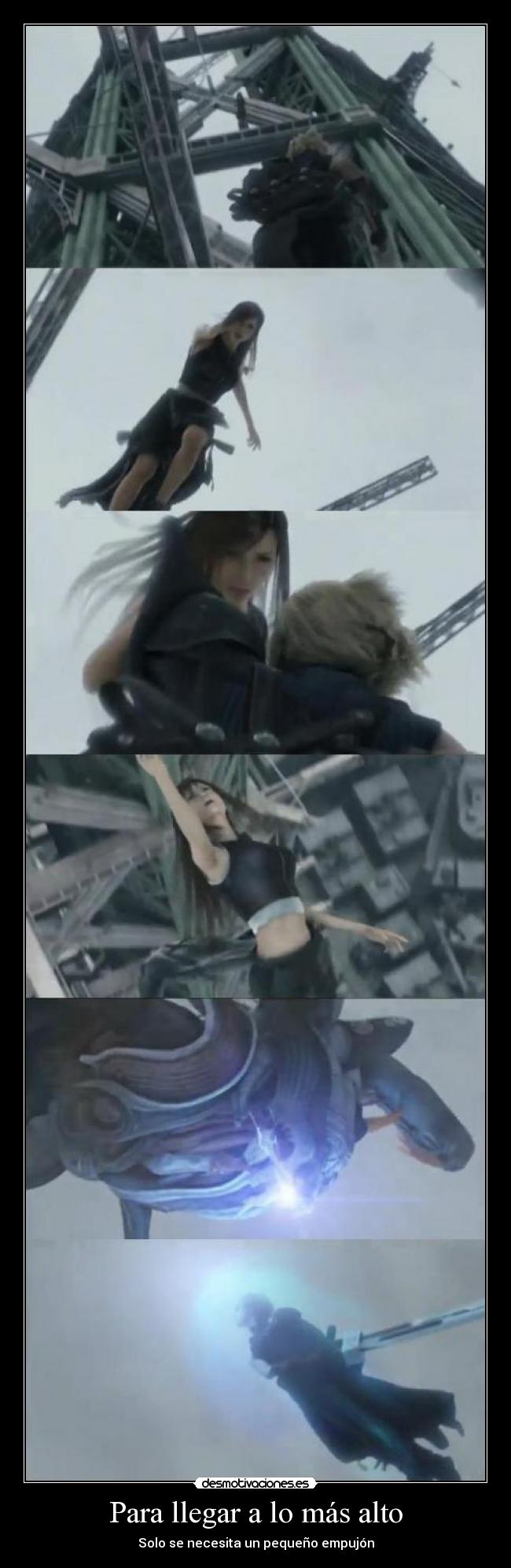 carteles ovejas everywhere final fantasy vii esta sobrevalorado desmotivaciones