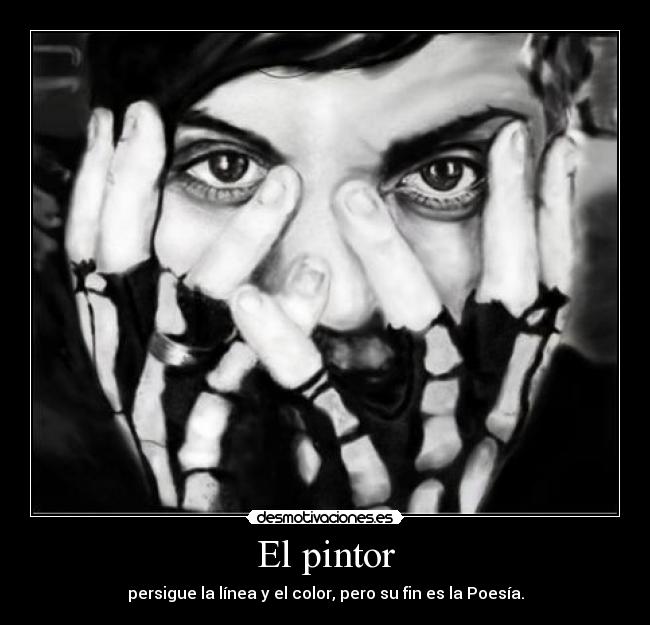 El pintor -