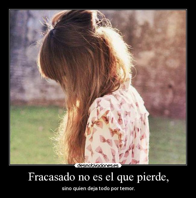 carteles fracasado desmotivaciones