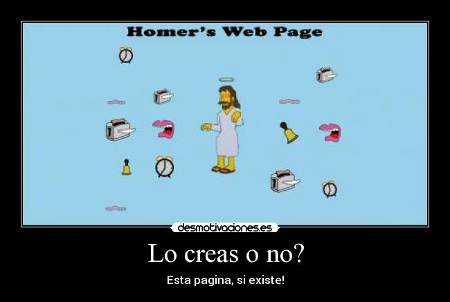 Lo creas o no? - 