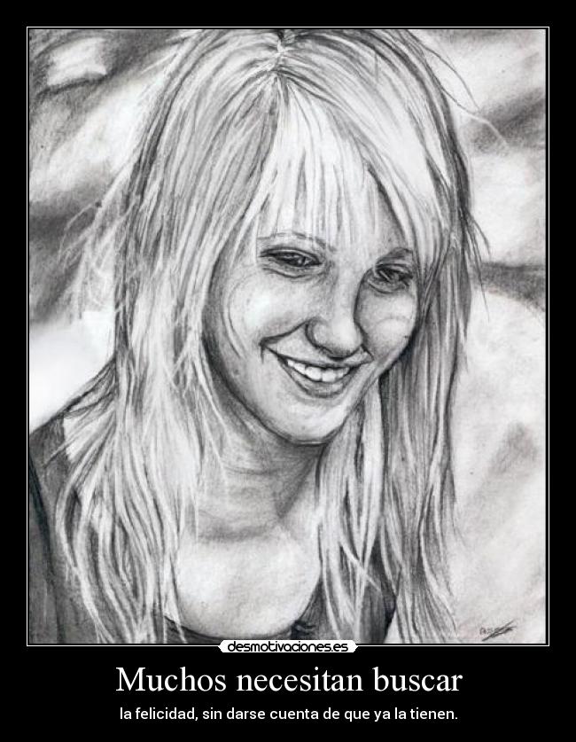 Muchos necesitan buscar -