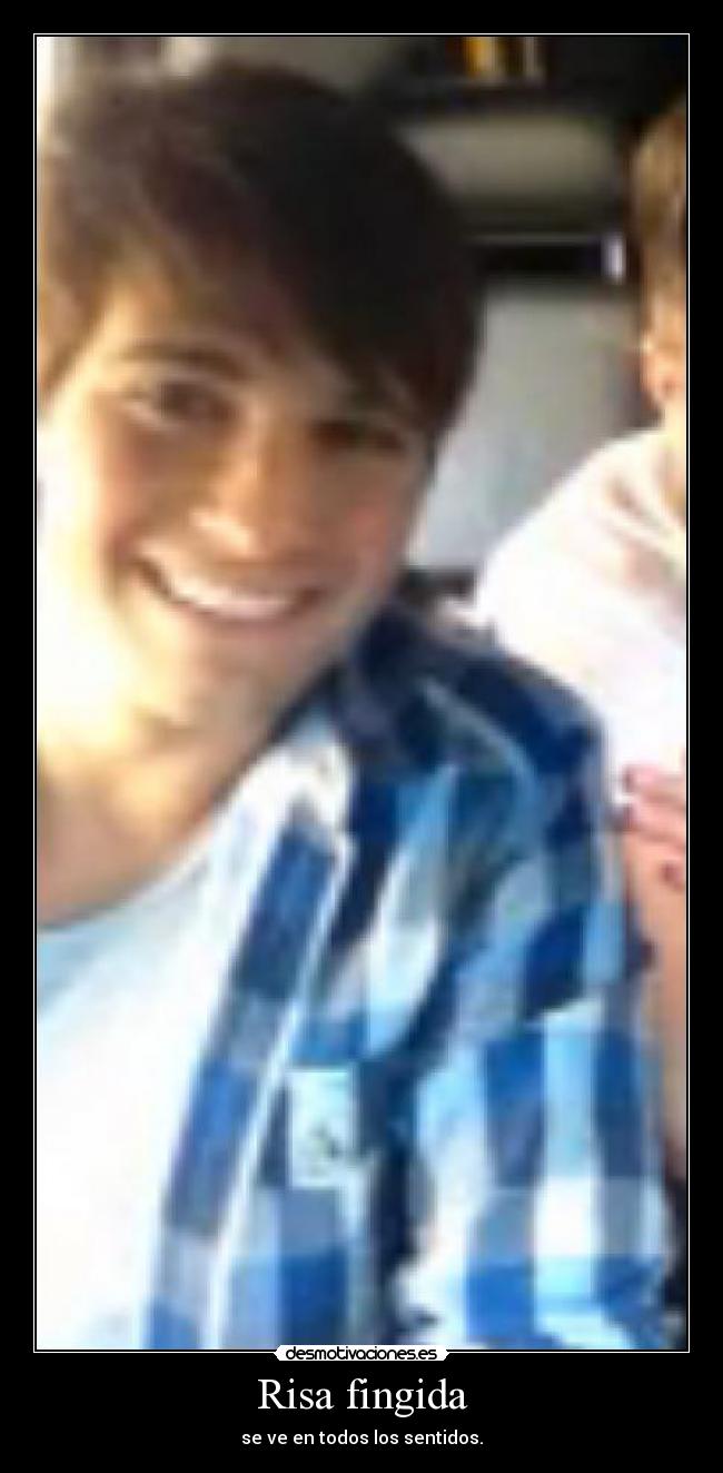 Risa fingida - 