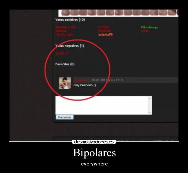 Bipolares - everywhere