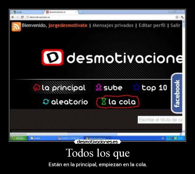 carteles cola desmotivaciones