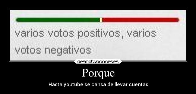 Porque -