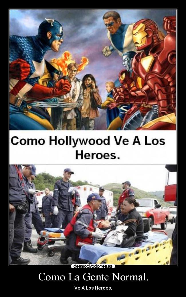 Como La Gente Normal. -