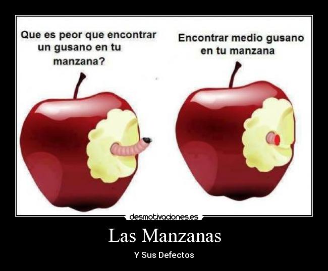 Las Manzanas - Y Sus Defectos