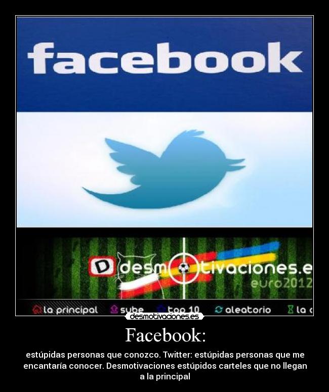 Facebook: - 