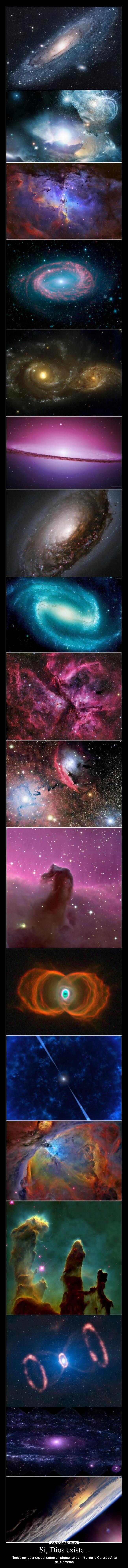 Si, Dios existe... - 