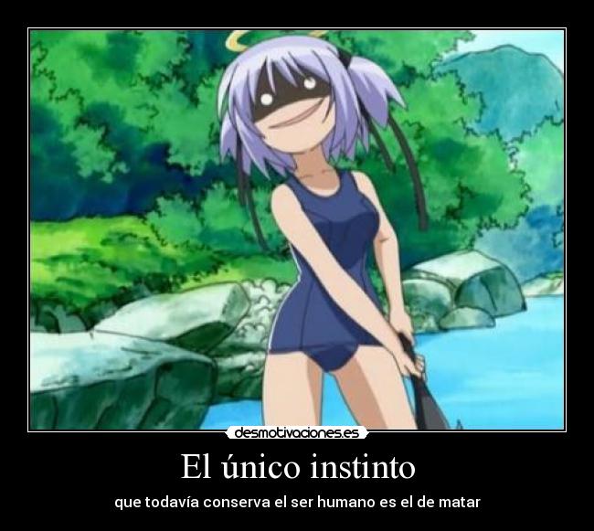 El único instinto - 