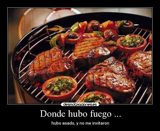 carteles parrilla desmotivaciones