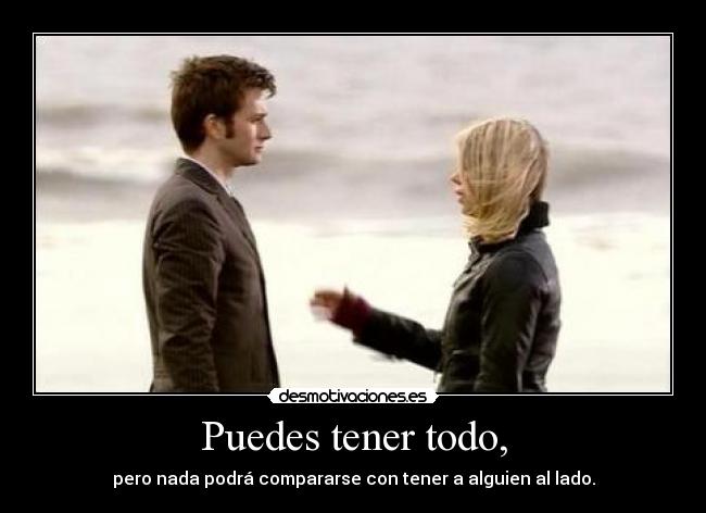 Puedes tener todo, - 