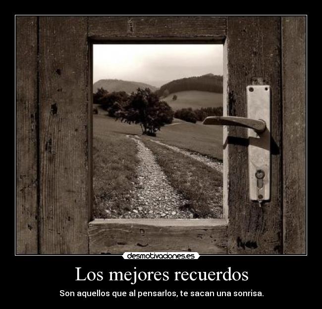 Los mejores recuerdos - 